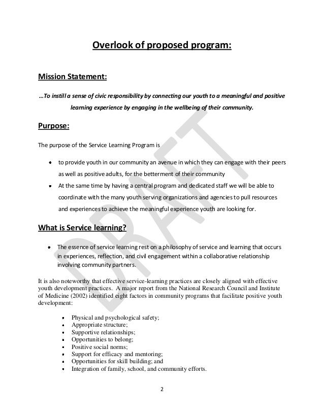 what is service learning