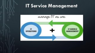 IT Service Management
 