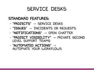 Service Management with Odoo/OpenERP - Opendays 2014