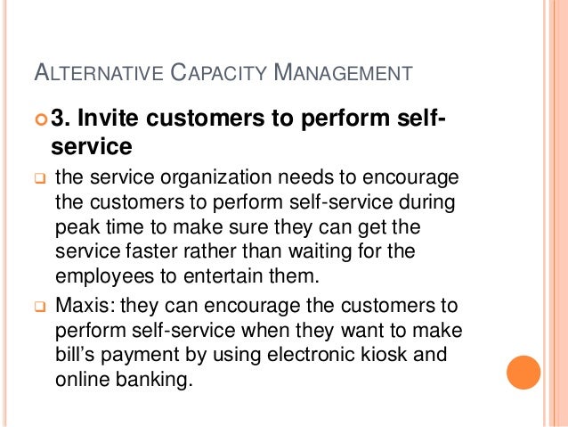 Service Management Presentation Maxis