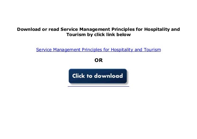 Free Download Ebook Library Service Management Principles For Hospita