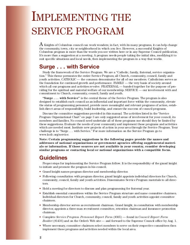 Service manual