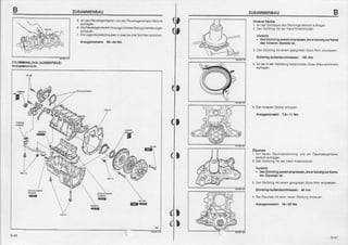 Service manual mazda mx-5 miata (german) PDF
