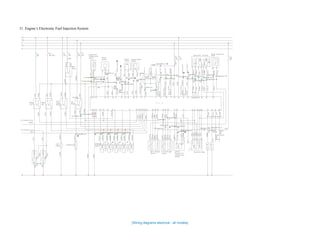 11. Engine’s Electronic Fuel Injection System
/ /
/
/ 11
1
/
42
/ /
（ ）
/ /
/ /1
/3
/ /
/ /
/ /
/ /
/ /
/ 11
2
2
7
20
5#
31
r
/
39
/
38
/
27
/
20
/ 8
/
/
/
7
/
24
/
20
/
21
/
22
/
23
4
2
3
4
/
40
/ 20
/
14
29
/
17
/
4
/
3
/
13
/
/
/
/
/
/
/
/
10
/ /
/ /
/ /
23
[Wiring diagrams electrical - all models]
 