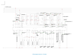12. BCM system
Diagnosis
FR
Door
Lock
FL
Door
Lock
Anti-theft
Indicator
Starter
Air
Bag
Signal
RR Window
Motor
RL Window
Motor
FR Window
Motor
FL Window
Motor
Instrument/Interior
Interior/Rear Bumper 3
Engine
Hood
SW
Right
Turn
Signal
Indicator
Interior/Rear
Right
Interior/Rear
Right
Interior/Rear
Left
Interior/Rear
Left
Interior/Front
Right
Interior/Front
Right
Interior/Front
Left
Interior/Front
Left
Instrument/
Interior
Interior/Front
Left 10
Instrument/Interior
Interior/
Front Right
Interior/Front
Left 3
Interior/Rear
Left
Interior/Front
Left
Interior/Front Left
Interior/Front
Instrument/Interior
Interior/Rear Right B8
Interior/Front
Left B7
Interior/Rear Left
B8
Interior/Front
Left A2
Interior/Front
Right 6
Interior/Front
Left A4
RR Window
SW
RL Window
SW
FR Window SW
FL Window SW
Antenna Interior/Front 19
Interior/Front
5
Anti-theft
Module
A/C Relay
Brake SW
（ ）
To Alarm Lamp SW
Luggage
Boot
Door
Contact
SW
Four
Door
Contact
SW
高电位开锁
高电位闭锁
RL
Door
Lock
RR
Door
Lock
Left
Turn
Signal
Indicator
[Wiring diagrams electrical - all models]
 