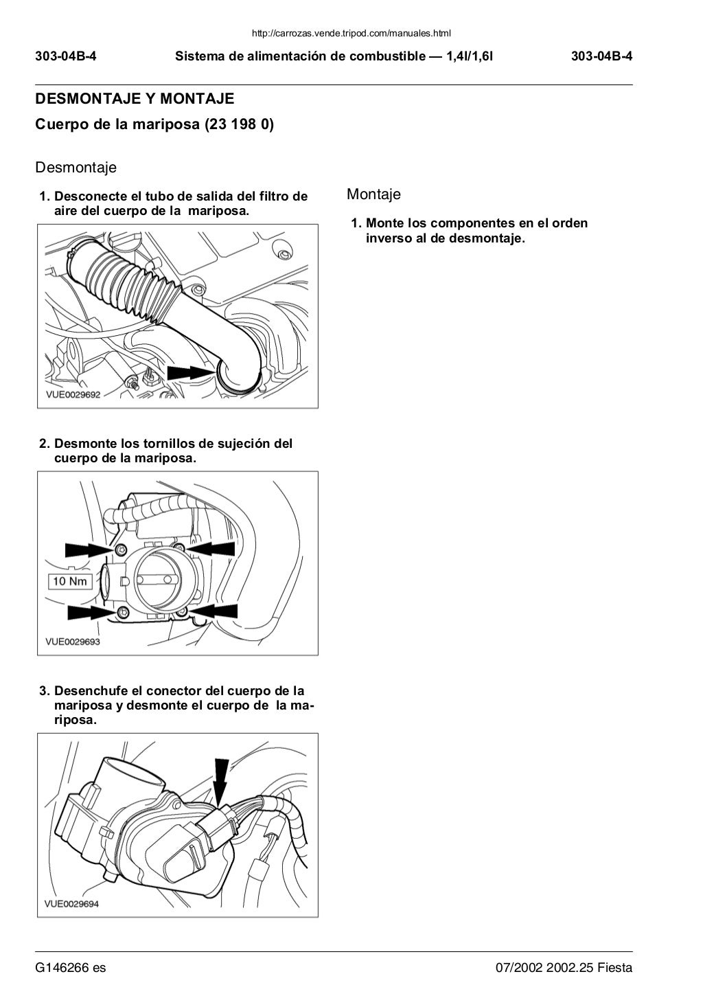 Service manual for the ford fiesta (2002 2007)