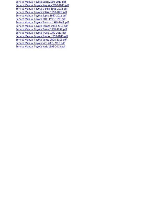 Nissan Terrano Workshop Manual Download Nissan Terrano Workshop Manual Download