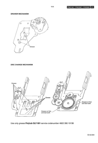 Manual do Usuário - Mini System Philips FW339, FW316 e FW356
