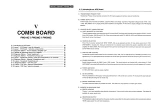 Manual do Usuário - Mini System Philips FW339, FW316 e FW356