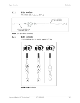 Service manual spectrum_datascope_spectr (1) | PDF
