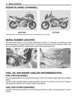 DL1000 V-Strom 1000 サービスマニュアル パーツカタログセット Service Manual Suzuki DL1000 V-Strom 2002 - 2012.pdf