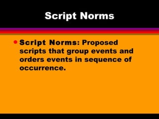 Script Norma Service Marketing | PPT