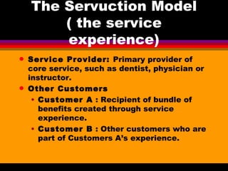 Service Marketing | PPT | Business | Business and Finance