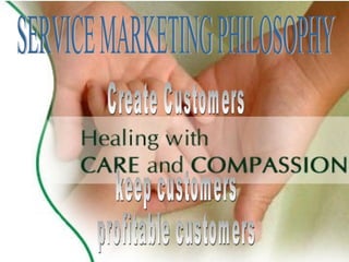 Service marketing