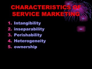 Service marketing