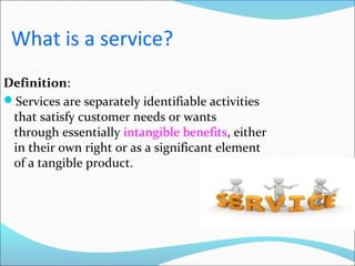 Service Marketing | PPT