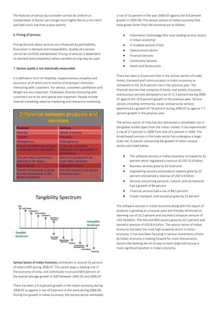 Service marketing Notes | PDF