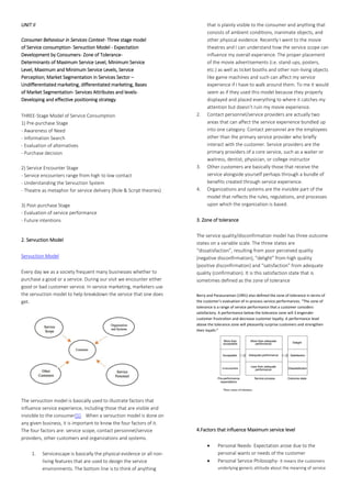Service marketing Notes | PDF