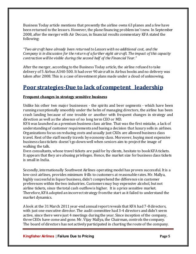 Sears failure case study picture