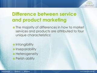 Service marketing | PPTX