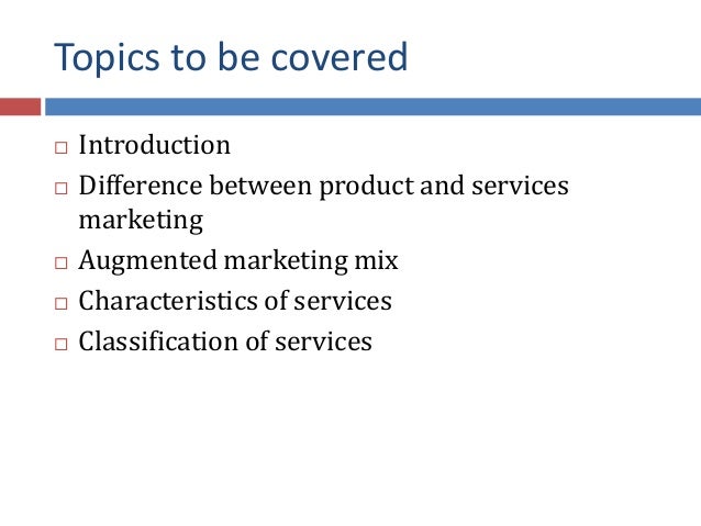 Service marketing1