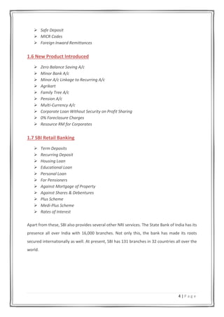 Sbi Guidelines.pdf State Bank of India | PDF