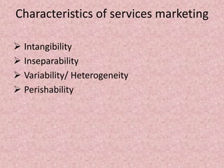 Service marketing in airlines industry | PPTX