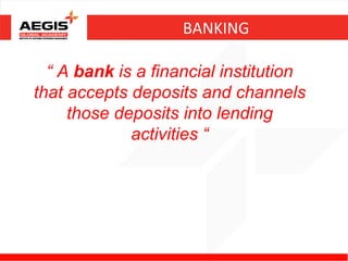 Service marketing in banking Slide 2