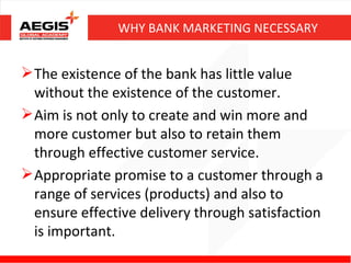 Service marketing in banking Slide 6
