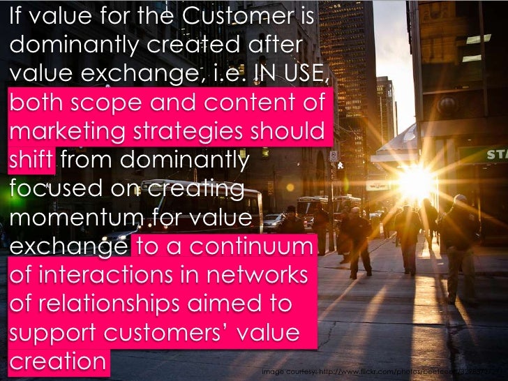 Service Logic a new Dominant Logic for Social Customer Relationship…