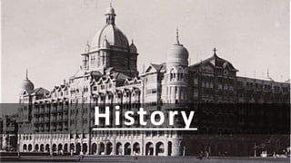 Study On Taj Group Of Hotels PPTX study-on-taj-group-of-hotels-pptx