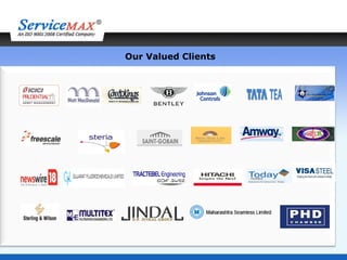 Servicemax company profile ppt | PPT