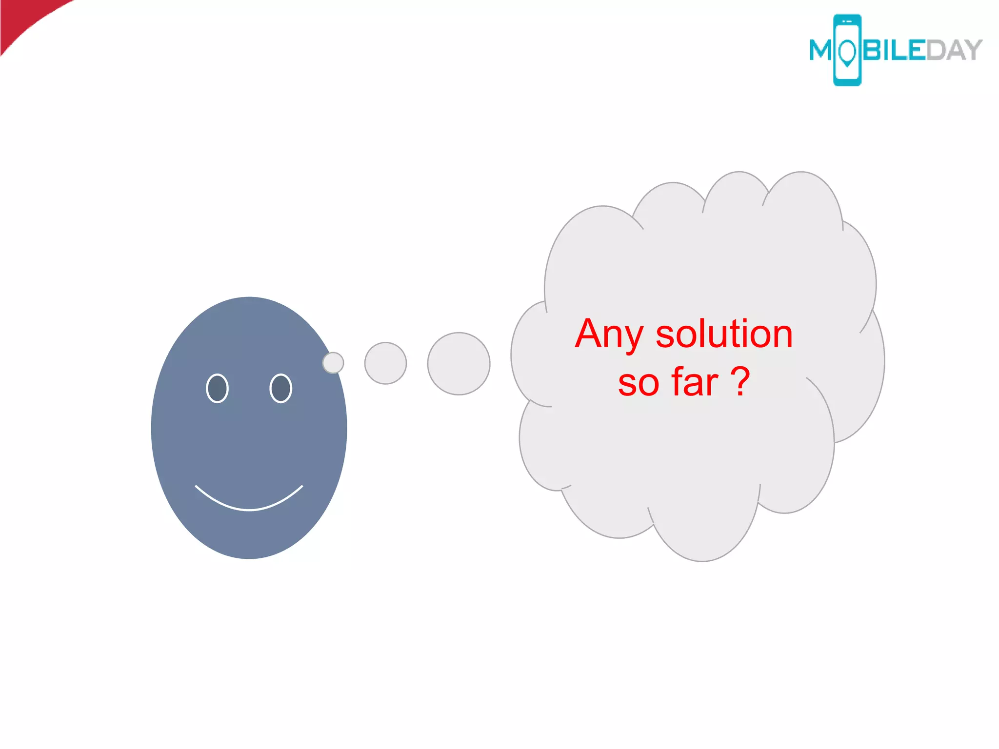 Any solution
so far ?
 