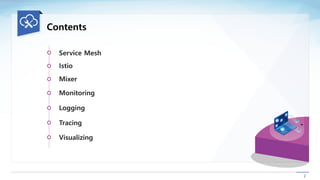 Service mesh(istio) monitoring | PDF
