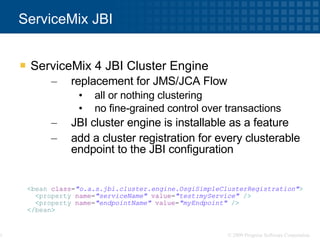 Servicemix Component ServiceMix 4 -- Integrating OSGi with JBI | PPT
