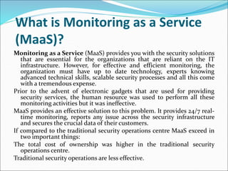 Service Models - Databas - Monitoring - Communication.ppt