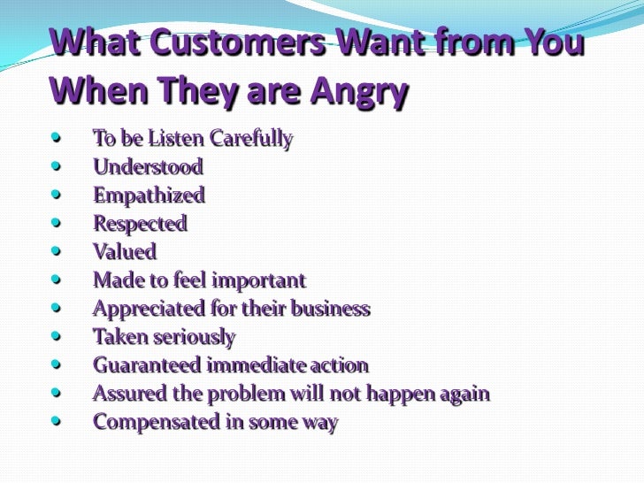 Customer service powerpoint presentations