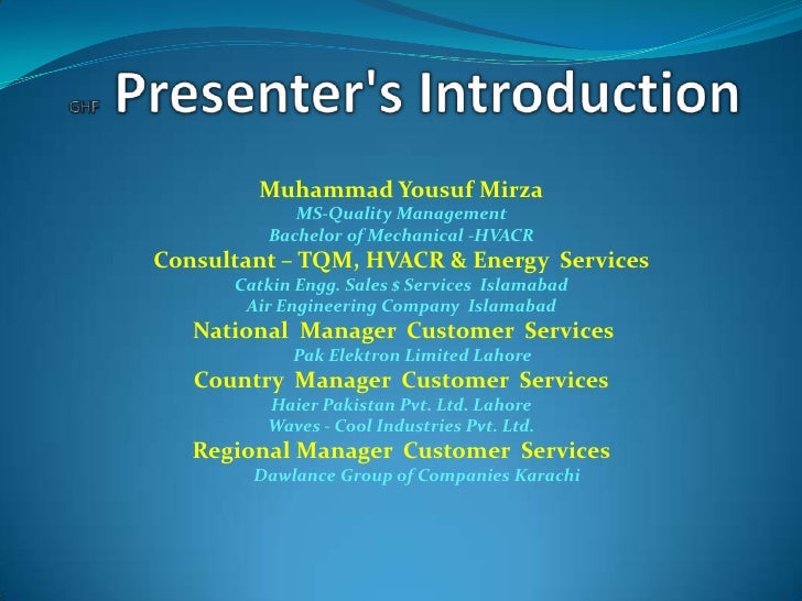 Powerpoint presentation engineering services