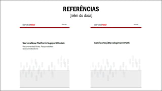 REFERÊNCIAS
[além do docs]
 