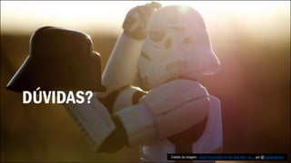 DÚVIDAS?
Crédito da imagem: I doubt my mission for the Dark side - sir..., por @kalexanderson
 