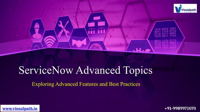 ServiceNow Certification Training - ServiceNow Training.pptx