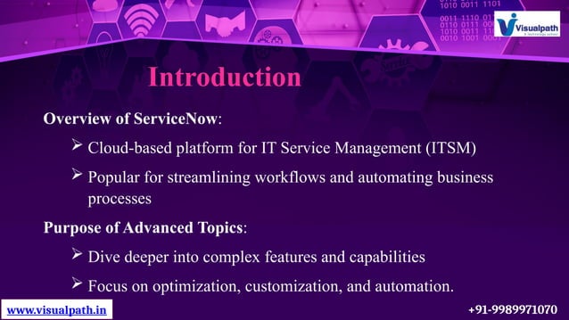 ServiceNow Certification Training - ServiceNow Training.pptx