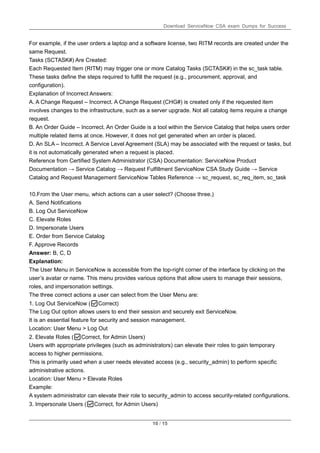 ServiceNow Certified System Administrator (CSA) PDF Dumps 2025.pdf