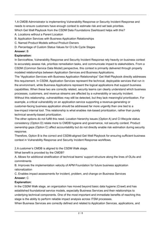 Comprehensive Guide to ServiceNow CIS-DF Exam: CMDB and CSDM ...