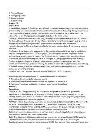 Comprehensive Guide to ServiceNow CIS-DF Exam: CMDB and CSDM ...