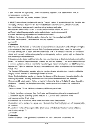 Comprehensive Guide to ServiceNow CIS-DF Exam: CMDB and CSDM ...