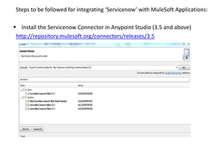Servicenow connector | PPT