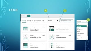 Servicenow Queue Dashboard Service now dashboards | PDF