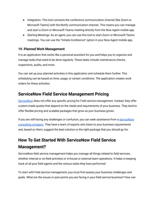 ServiceNow Field Service Management: Transforms Field Operations for ...