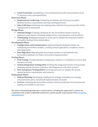 Servicenow Pen Testing Workspace Overview.pdf ServiceNow Implementation methodology.pdf